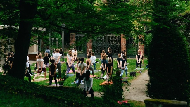 Exclusive Outdoor Pilates @Lapidarium