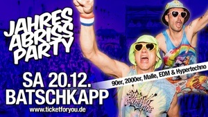 Jahresabrissparty Frankfurt