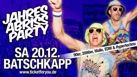 Jahresabrissparty Frankfurt