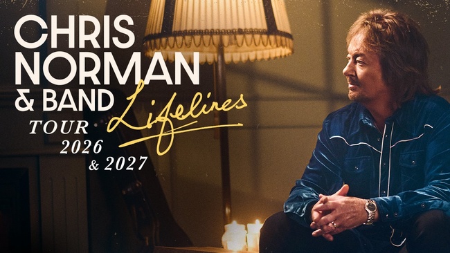 Chris Norman I LIFELINES - Die Tournee 2027