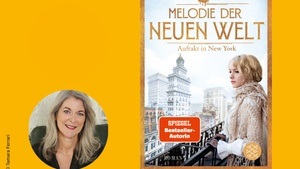 LESUNG: Susanne Popp - "Melodien der neuen Welt - Auftakt in New York"