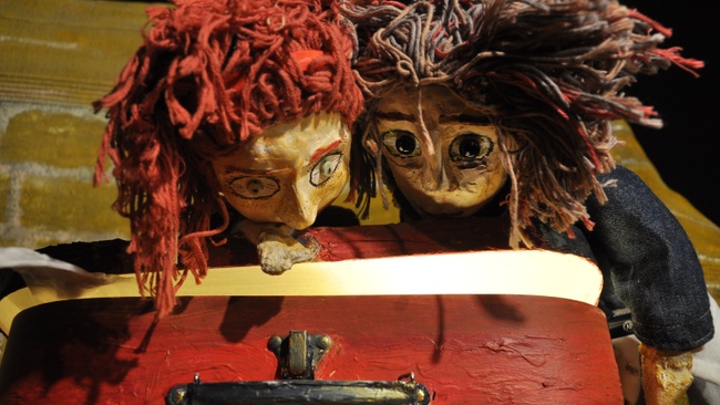 Puppentheater Fingerleicht