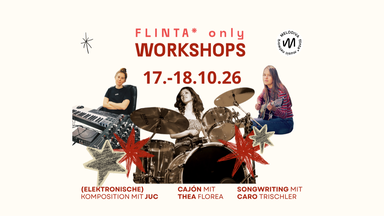 MELODIVA Workshops FLINTA* only 17.-18.10.2026