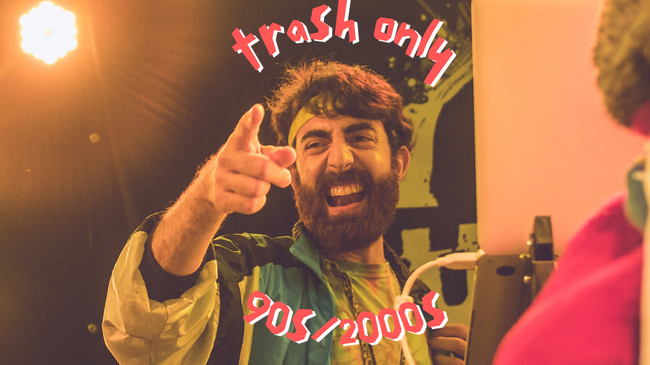 Trash Party 90s//2000s