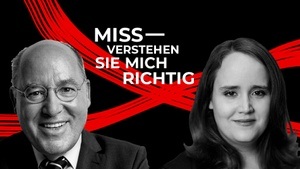 Missverstehen Sie mich richtig! Gregor Gysi im Gespräch mit Ricarda Lang