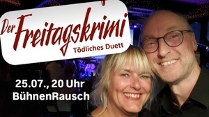 Improtheater: Der Freitagskrimi
