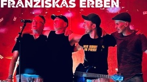 Franziskas Erben (vormals Guido Rauch & The Smokers) - Konzert