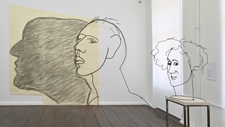 DREI DIMENSIONEN Artist Couple Elke Judith Wagner and Frank Dornseif: Workshop: Art and Dialogue - Kunst und Begegnung
