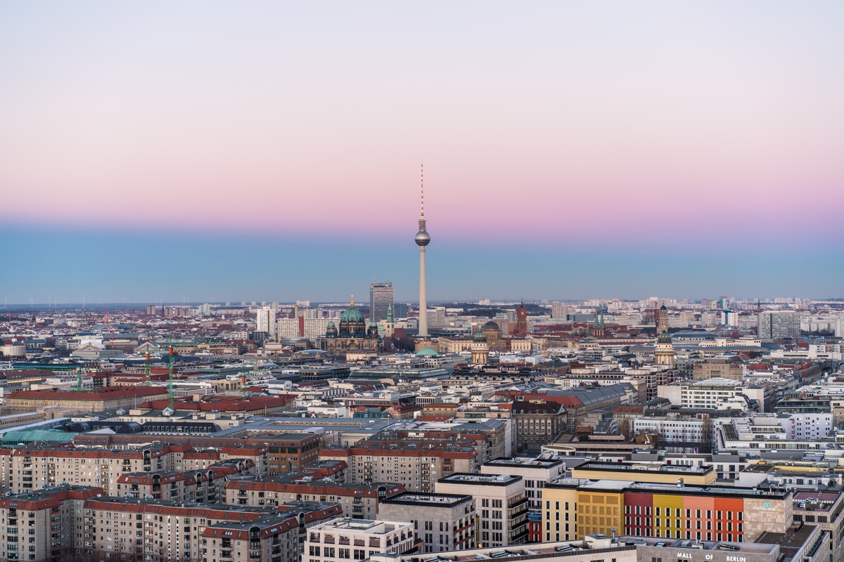 Ökomarkt am Kollwitzplatz