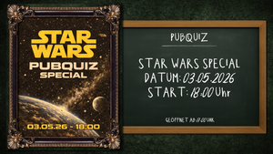 PUBQUIZ SPECIAL: STAR WARS