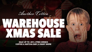 Warehouse Xmas Sale