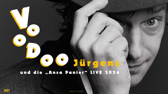 Live: VOODOO JÜRGENS + die Ansa Panier