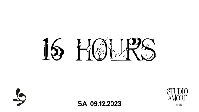 Basement Operations x di Notte - 16 Hours