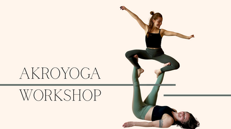 AkroYoga EinsteigerInnen Workshop "Thron - Folge"