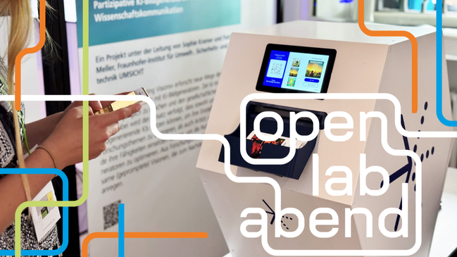 Open Lab Abend: Recycling neu verpackt —  Wie KI Zukunftsvisionen für Verpackung sichtbar macht