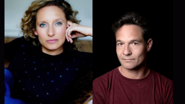 Literaturklub: Gemischtes Doppel (1) mit Lisa Sommerfeldt und Thomas Möhlmann