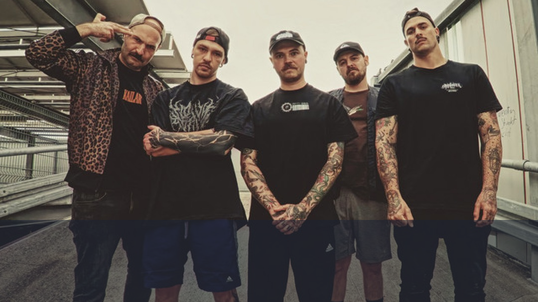 Titelbild der Veranstaltung Hate9Ten X Decaying Nightmares