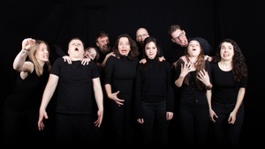 Unscripted Moments: The English Improv Night