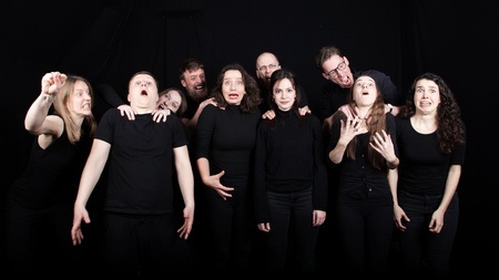 Unscripted Moments: The English Improv Night