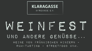 Weinfest und andere Genüsse