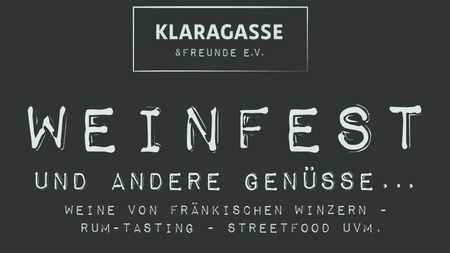 Weinfest und andere Genüsse