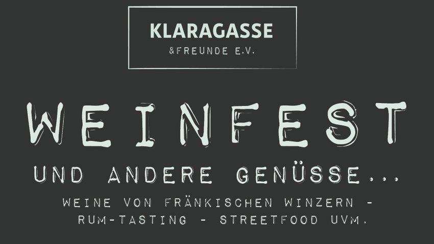 Weinfest und andere Genüsse