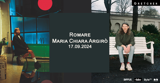 ROMARE X MARIA CHIARA ARGIRO