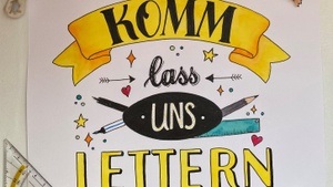 Einfürungskurs ins Handlettering