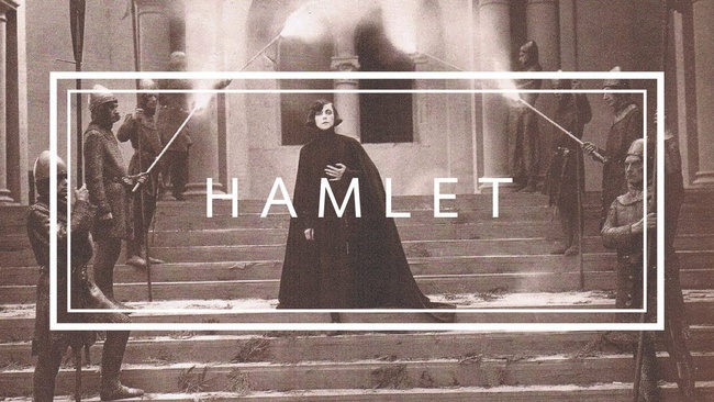 Film & Theater: "Hamlet" (1921, mit Asta Nielsen) - Stummfilm mit Livemusik!