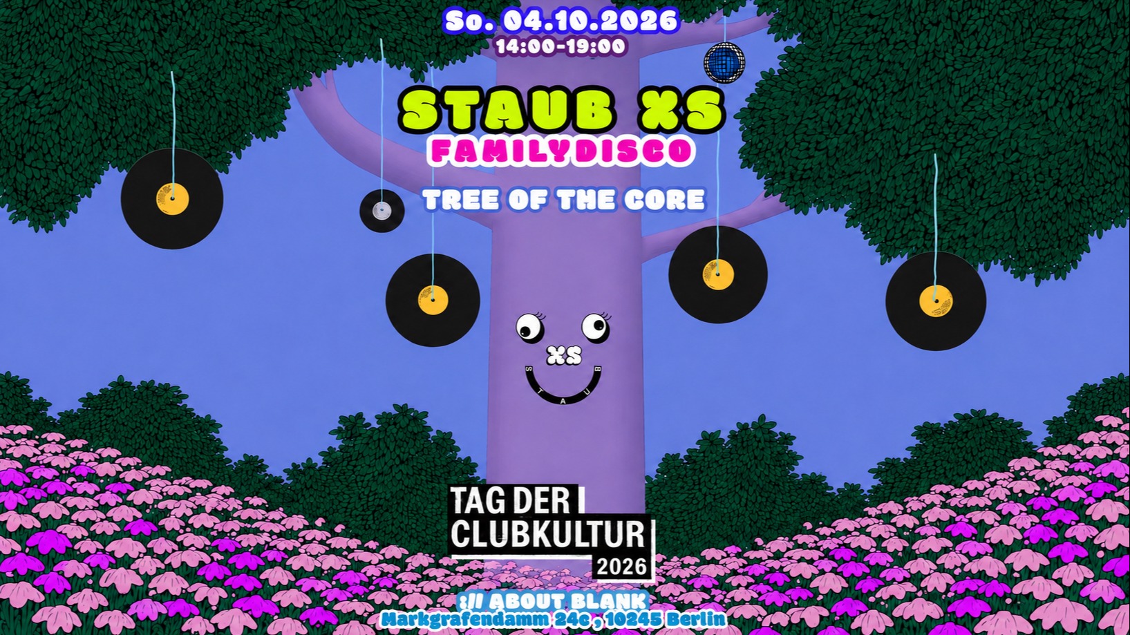 Staub XS Familydisco – Tree of the Core