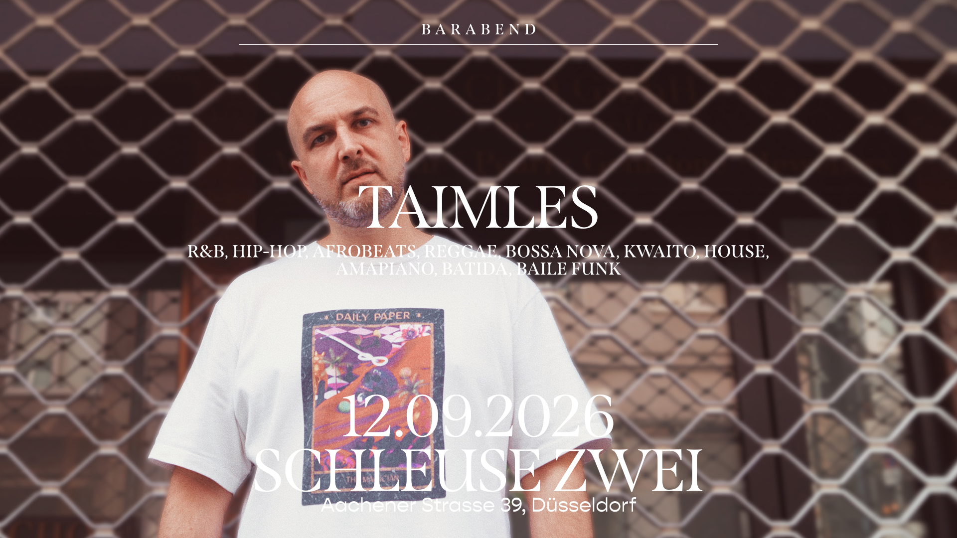 Barabend mit DJ-Set – Taimles