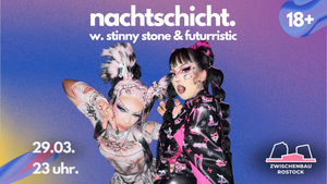 nachtschicht. w. stinny stone & futurristic