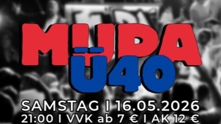 Mupa Ü40 - 16.05.26