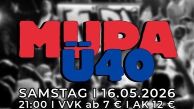 Mupa Ü40 - 16.05.26