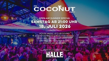 COCONUT Party - Summer Special