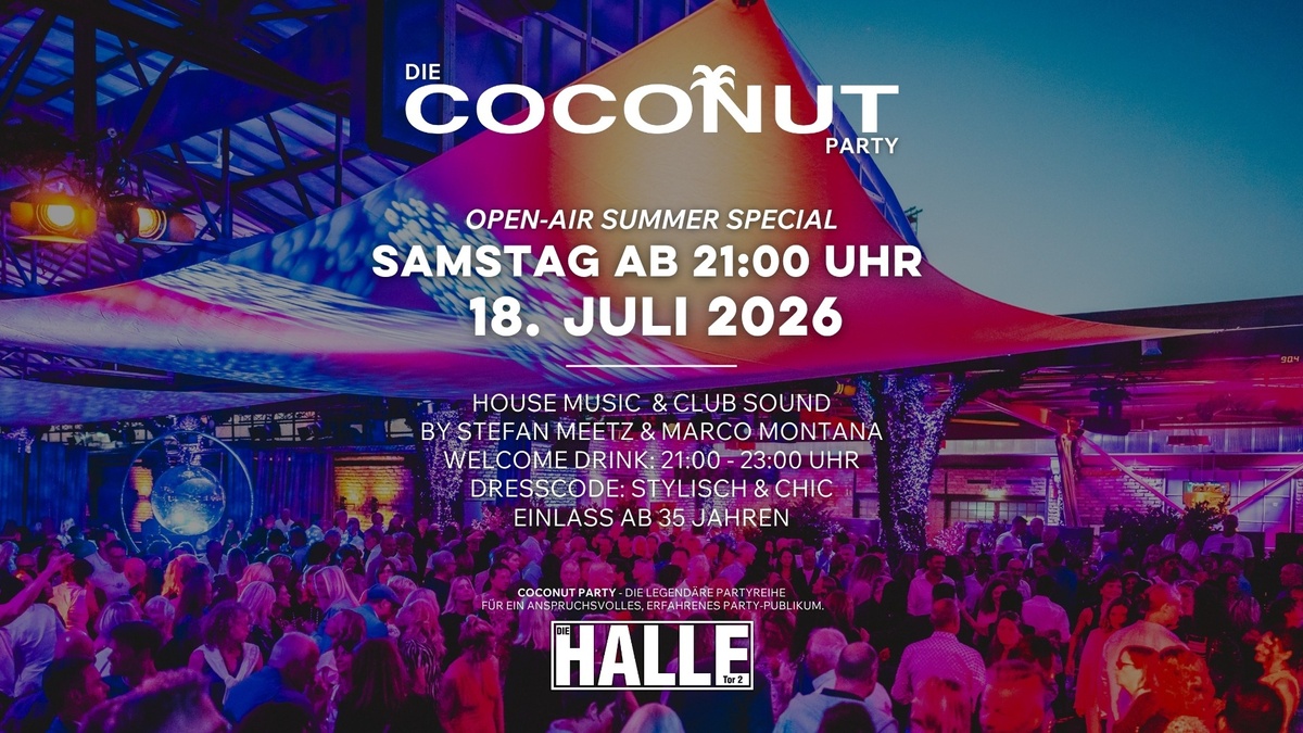 COCONUT Party - Summer Special