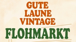 Gute Laune Vintage Flohmarkt