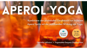 Aperol Yoga in München