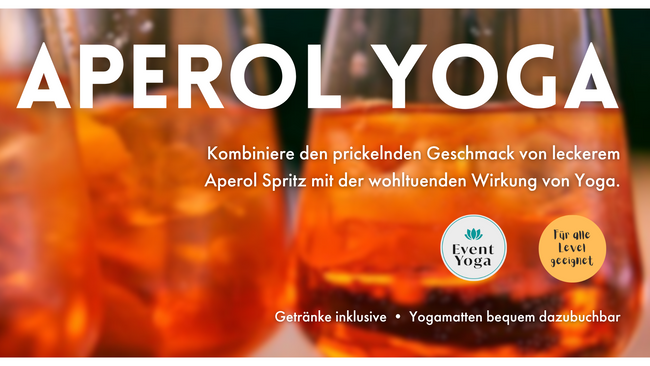 Aperol Yoga in München