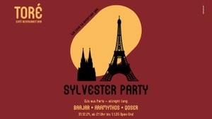 SILVESTER / New Years Eve @ Toré feat. Baajar Collective // Aramythos & Qoser