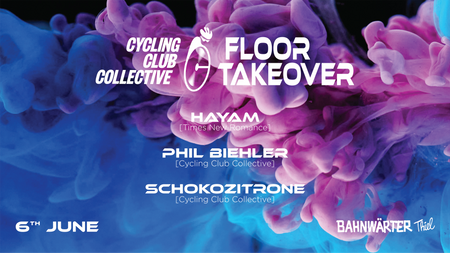 Cycling Club Collective - Floor Takeover at Bahnwärter Thiel!