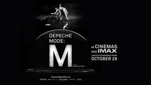 DEPECHE MODE "M" • SCREENING UND AFTERPARTY • MUTE MODE Special • Capitol & Schick • Mainz