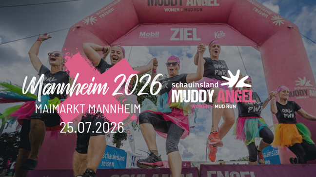 schauinsland Muddy Angel Run MANNHEIM