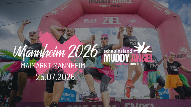 schauinsland Muddy Angel Run MANNHEIM