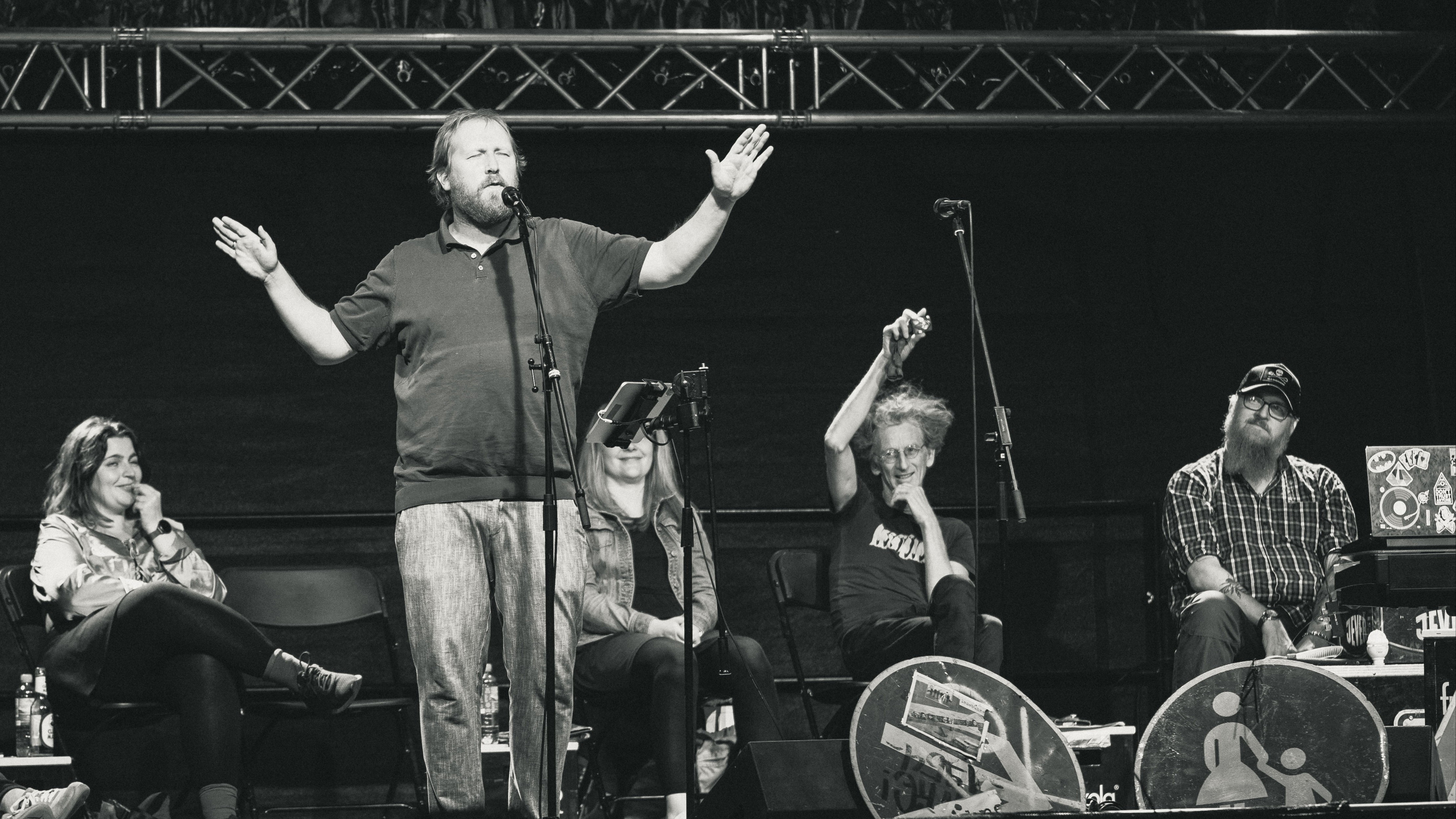 Lesebühne Schkeuditzer Kreuz: Spoken-Word-Poetry-Show