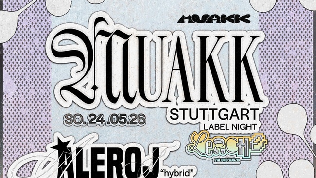 MUAKK Label Night