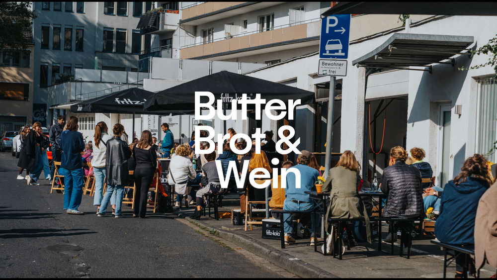Butter Brot & Wein