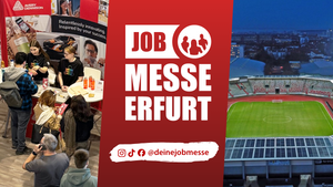 18. Jobmesse Erfurt