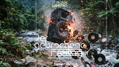 Der Gebrochene Samstag: Trinity · DJ Trashki · Flatline · Tigger · Nicolas Dorwig