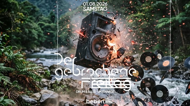 Der Gebrochene Samstag: Trinity · DJ Trashki · Flatline · Tigger · Nicolas Dorwig